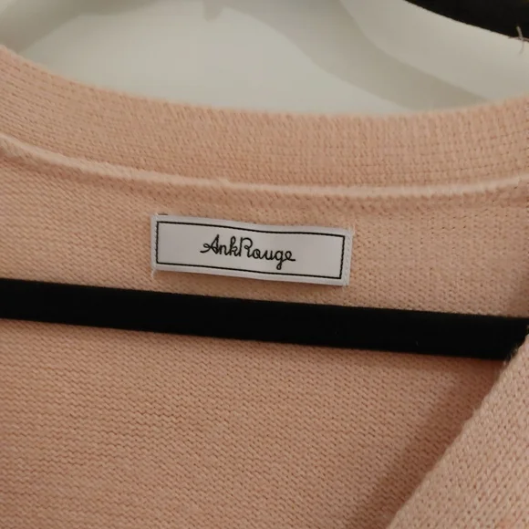 Ank Rouge | Ribbon Knit Cardigan - Picture 5 of 6